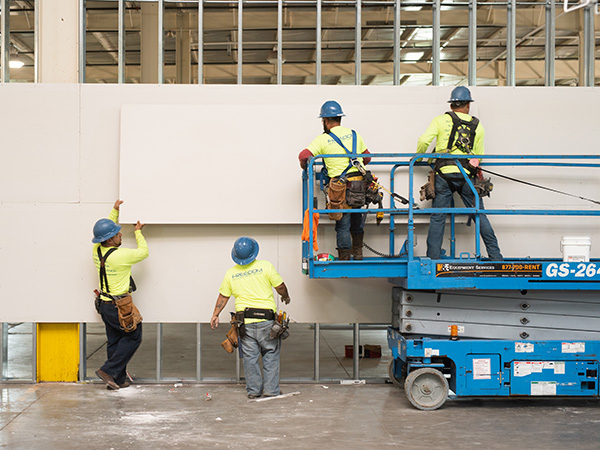 metal framing drywall